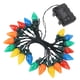 thumbnail image 5 of Luces de fresa C9 ANGGREK Resistente Al agua 16,4 pies Ahorro de energía Cadena de luces Navideñas, 5 of 7
