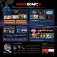 thumbnail image 4 of Gran Board 3s LED Dartboard (Blue) with Special Bracket & ChoukouTip100pics & DartsSet, 4 of 9