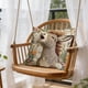 thumbnail image 5 of CaiYueKe Decorative Throw Pillow Cover Cute Embroidery 3D Effect Sofa Bedroom Living Room Home Decor Accent Pillowcase Soft Short Lint Cozy Pillow Cushion Cover Decorative Pillow, 5 of 7