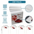 thumbnail image 6 of Red Valentine's Day Table Runner 48 Inches Long Farmhouse Dress Scarves, Love Heart Truck Romantic Valentines Dining Tablerunner for Coffee Table/Kitchen Island/Party Décor, 13" x 48", 6 of 8