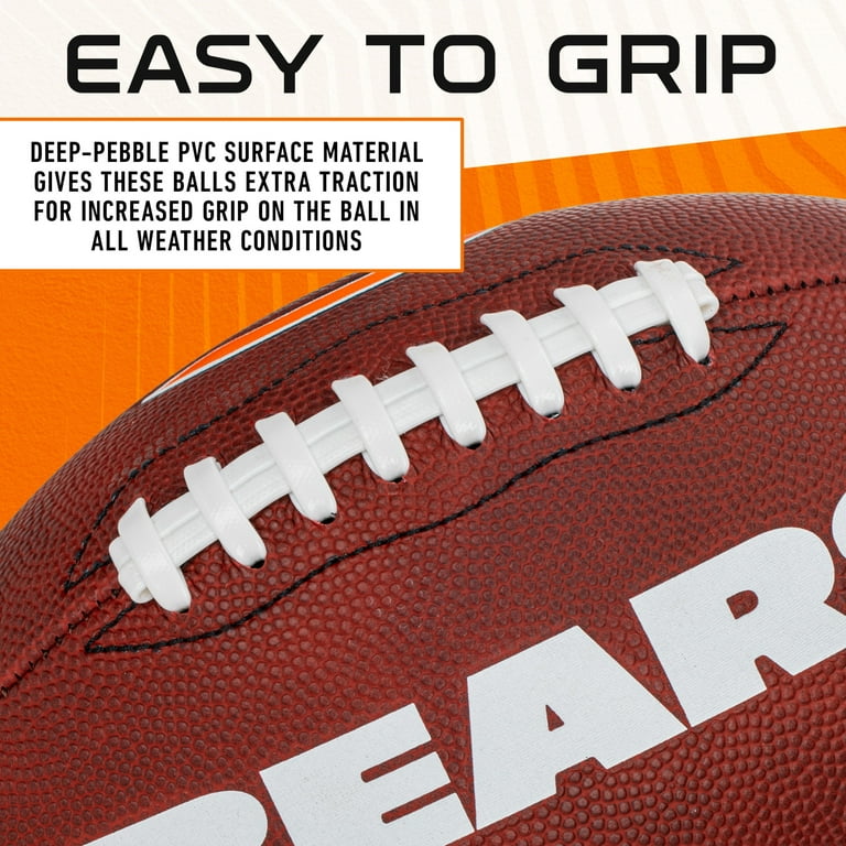 Franklin Sports NFL Chicago Bears Football - Youth Junior