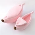 thumbnail image 3 of Banana Type Warm And Comfortable Pet Bed For Small Dogs, Cats, Chinchillas, 3 of 3