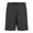 Dark Gray Shorts for Men_l, variant on HAPIMO Lightweight Relaxed Fit Men's Shorts Comfy Shorts for Beach Vacation Elastic Waist Drawstring Casual Outings Sports Shorts Breathable Solid Color Shorts Black Large