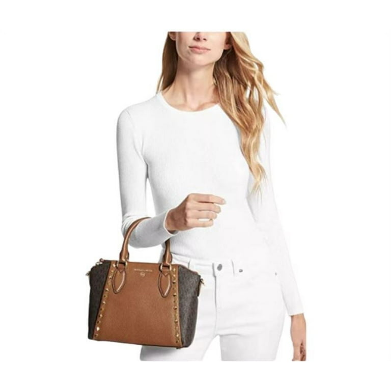 Michael Kors Womens Sienna Medium Messenger One Size (Brown 