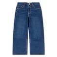 thumbnail image 5 of Levi Strauss Signature Girls Wide Leg Baggy Denim Jean, Size 5-18, 5 of 8
