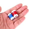 thumbnail image 2 of 2pcs Plastic Knitting Needles Row Counters Crochet Weaving Knit Stitch Tool, 2 of 7