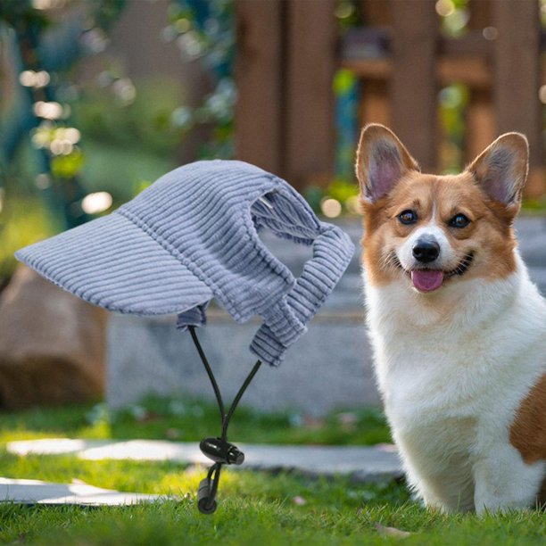 Gorra de Béisbol para Perros Sombrero para El Sol para Perros