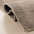 thumbnail image 5 of nuLOOM Helora Bordered Washable Area Rug, 4' x 6', Brown, 5 of 9