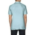 thumbnail image 1 of Gildan - Polo de manga corta de deporte Doble Pique para caballero/hombre de primera  Modelo Premium - Verano/ Vacaciones (Chambray), 1 of 2
