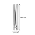 thumbnail image 2 of Raindrops Stove Pipe Silver For Campers Outdoor Adventure 1Set 16.7X3X3In, 2 of 8