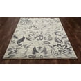thumbnail image 2 of Art Carpet 841864110715 5 x 8 ft. Bastille Collection Faded Beauty Woven Area Rug, Light Gray, 2 of 2