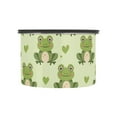 thumbnail image 2 of Frogs Hearts Airtight Coffee Bean Canister 30oz Food Storage Containers with Lids For Gournd, Tea, Sugar, Flour, Rice, Cereal, Candy Cookie Jar, 2 of 8