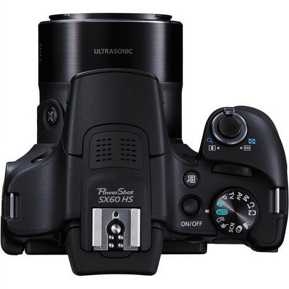 Canon PowerShot SX60 HS Digital Camera + Pixi-Advanced Accessory