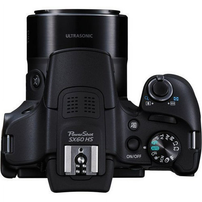 Canon PowerShot SX60 HS Digital Camera + Pixi-Advanced Accessory