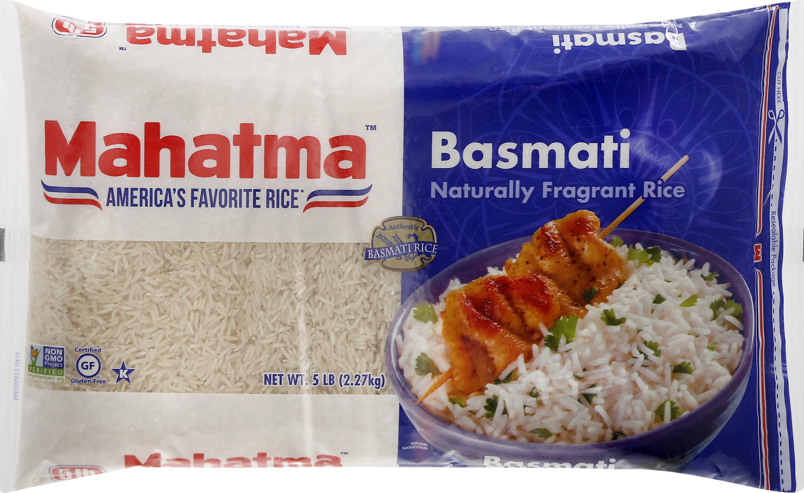 Mahatma Basmati Extra Long Grain White Rice 5 lb Bag Ubuy Algeria