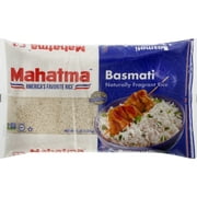 Mahatma Basmati White Rice, Fragrant Gluten Free Extra Long Grain Rice, 5 lb Bag