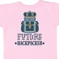 thumbnail image 4 of Inktastic Hiking Future Backpacker Boys or Girls Baby Bodysuit, 4 of 5