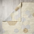 thumbnail image 2 of Mercana Mayson 5X8 Cream Multi-Colored Honeycomb Pattern Area Rug, 2 of 7