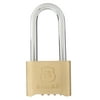 Brinks, Solid Brass, 50mm, Resettable Combination Padlock with 2in Shackle