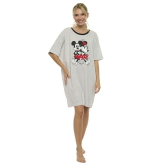 Disney Plus Size Women's Sleepwear Shirt - Mickey & Minnie Mouse