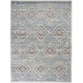 thumbnail image 3 of Nourison Concerto Distressed  Contemporary Blue/Ivory Area Rug, 3 of 9
