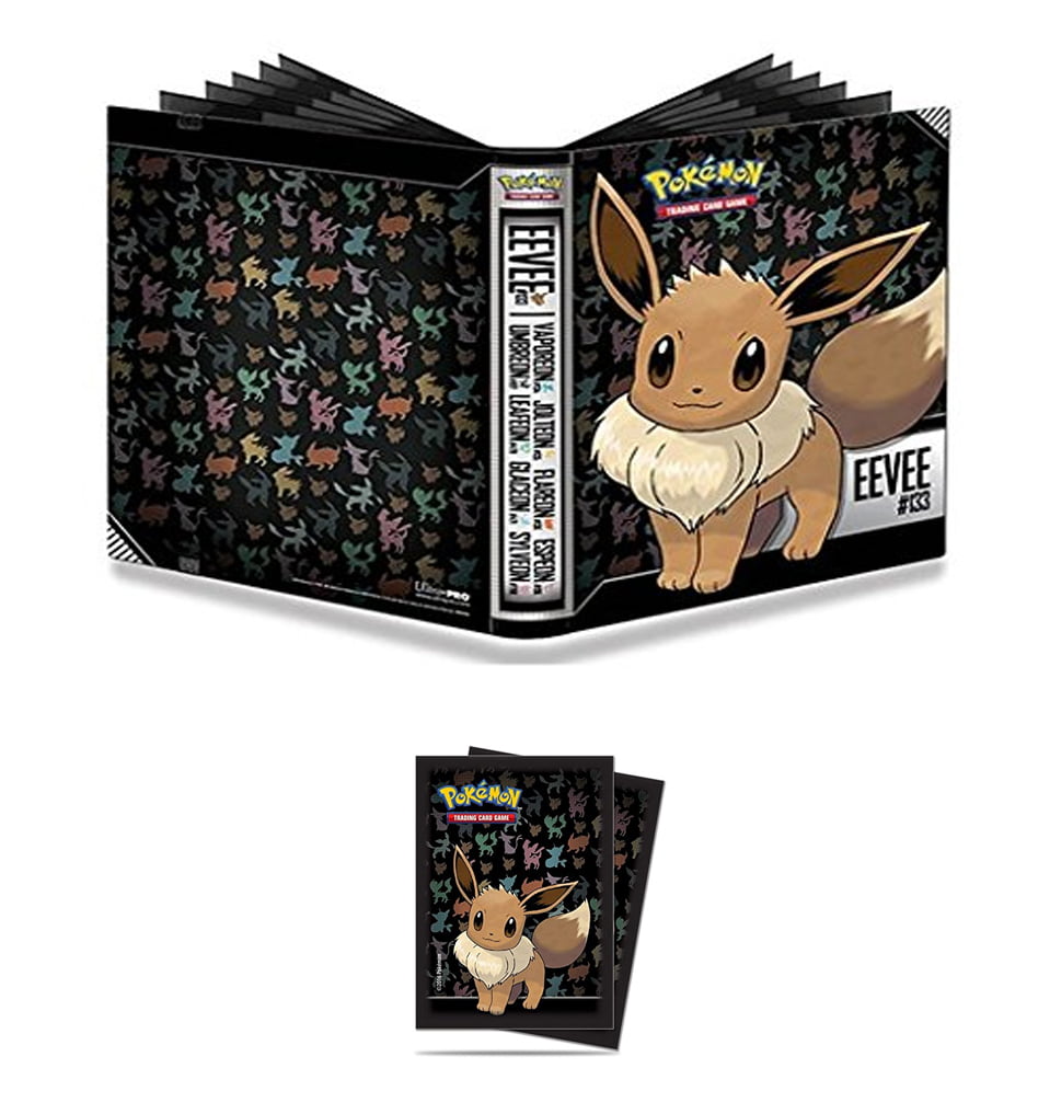 Eevee ULTRA PRO Pokémon 9 Pocket Portfolio 