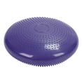 thumbnail image 2 of Inflated Stability Cushion, Convenient Use Balance Disc Cushion Ankle Sprain Protection  For Fitness Room For Home Red,Purple,Blue,Pink, 2 of 8
