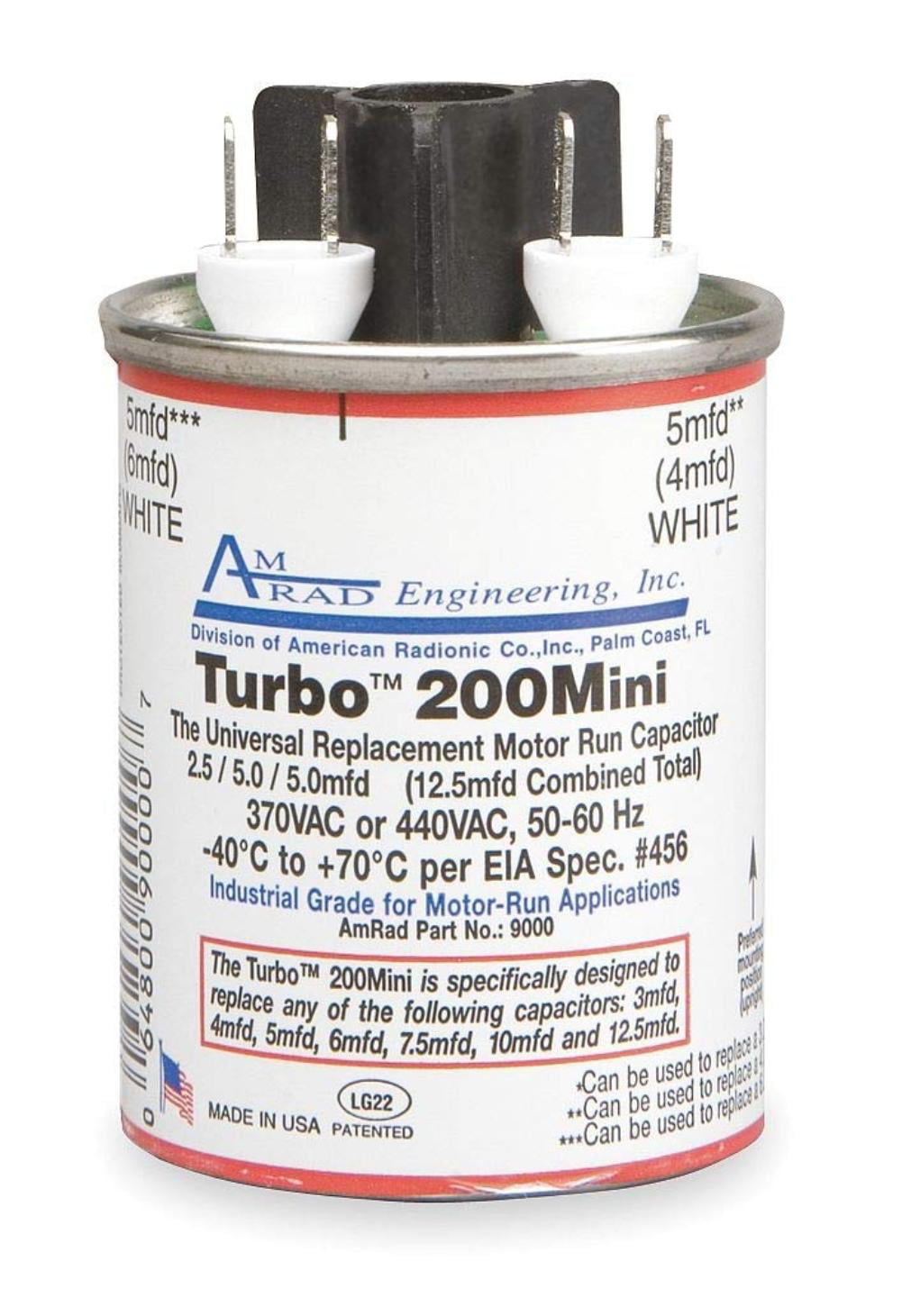 Turbo 200 Mini Capacitor 