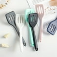 thumbnail image 2 of Silicone Slotted Turner, Cooking Spatula, Baking Tools, Kitchen Gadgets, Kitchen Accessories, 2 of 21