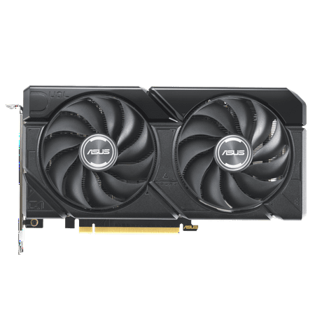 ASUS - Dual NVIDIA GeForce RTX 4060TI Overclock EVO 8GB GDDR6 PCI Express 4.0 Graphics Card - Black