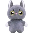 thumbnail image 1 of Gato Wiki de Peluche 20cm Negro PELUCHERIA, 1 of 5