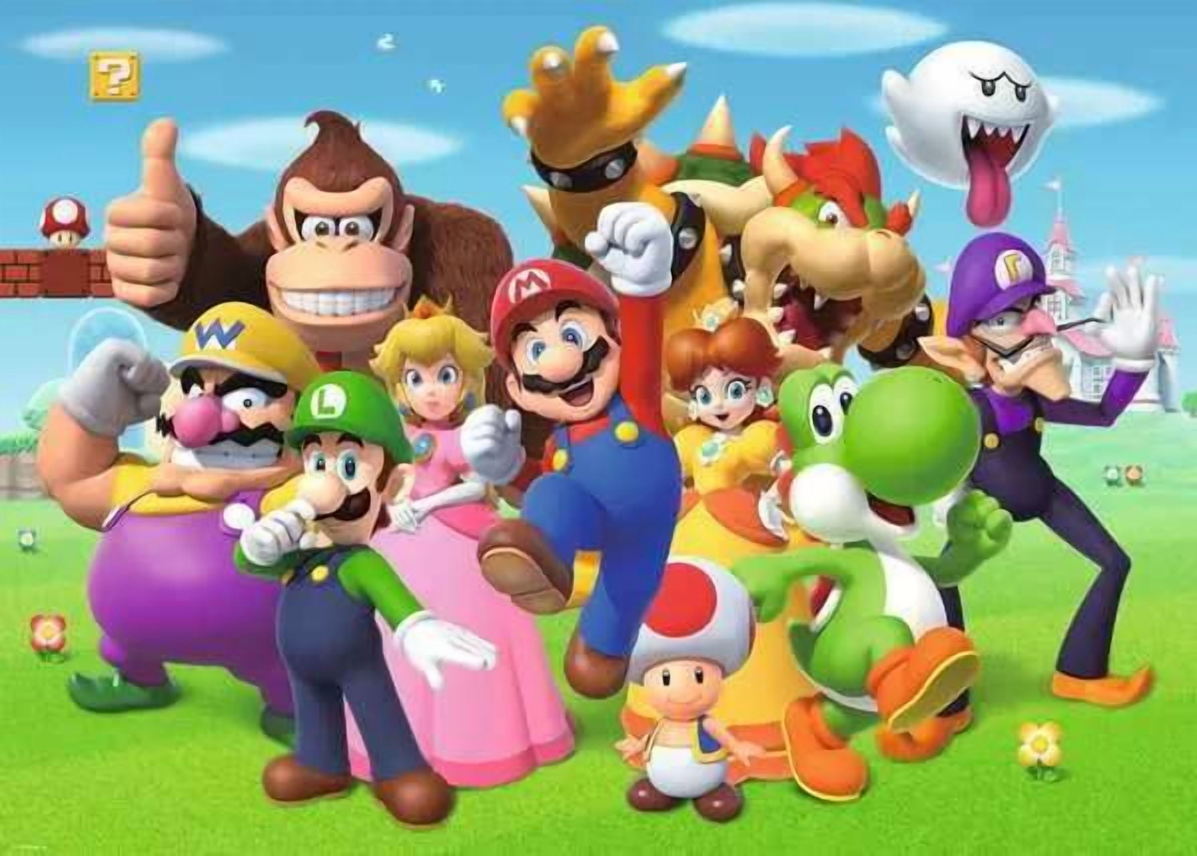 Super Mario Bros. Puzzle