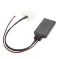 thumbnail image 4 of Car  Wireless Module,  AUX IN Adapter Heat Resistant Good Performance ABS  For Repair, 4 of 8