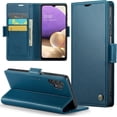 thumbnail image 1 of Samsung Galaxy A32 5G/M32 5G Wallet Case with [RFID Blocking] Card Holder Magnetic Kickstand,Leather Flip Protective Case Wallet for Samsung Galaxy A32 5G/M32 5G 6.5 Inch, 1 of 6