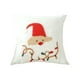 thumbnail image 1 of Cubiertas de Almohada de Navidad Fundas de Almohada de Calabaza Sala de Estar Sofá Atmósfera de Vacaciones Decoración de Arco Halloween Acción de Gracias Cojín Cubierta Sofás para la Sala de Estar, 1 of 6