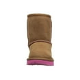 thumbnail image 2 of ugg toddler classic children's shoes 1017703t chestnut pink azalea, 2 of 5