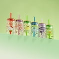 thumbnail image 5 of JoyJolt Hello Kitty® and Friends Favorite Flavor Glass Tumbler with Bamboo Lid and Straw Red, 5 of 5