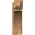 thumbnail image 2 of Ekena Millwork 8"W x 26"D x 26"H Thorton Rough Sawn Craftsman Outlooker, Western Red Cedar, 2 of 4