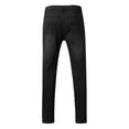 thumbnail image 4 of MHFRRA Bootcut Jeans for Men Male Jeans Ripped Slim Pants Trousers and Trousers Size S, 4 of 6