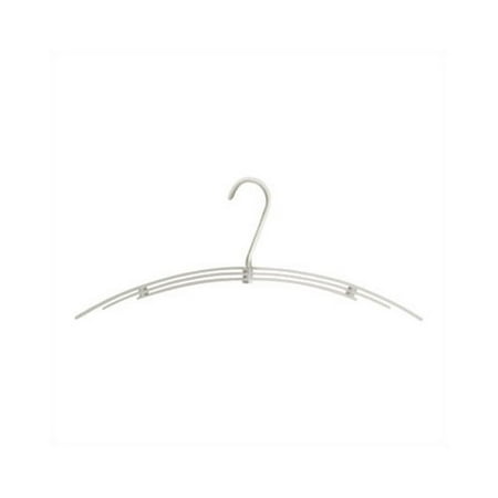 Peter Pepper Natural Anodized Aluminum Coat Hanger