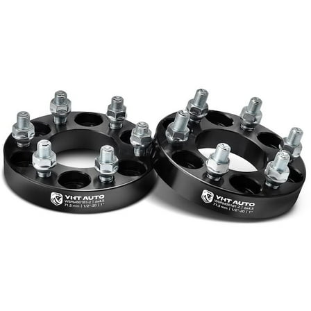 Wheel Spacer Kit 2 - Compatible with 1991 - 2004 Dodge Dakota 1992 1993 1994 1995 1996 1997 1998 1999 2000 2001 2002 2003