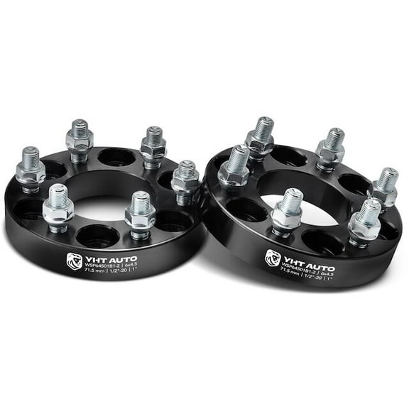 Wheel Spacer Kit 2 - Compatible with 1991 - 2004 Dodge Dakota 1992 1993 1994 1995 1996 1997 1998 1999 2000 2001 2002 2003