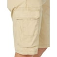 thumbnail image 6 of Wrangler Authentics Men's Stretch Twill Cargo Shorts, Starfish, 44, 6 of 6