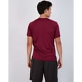 thumbnail image 3 of Real Essentials 5 Pack: Men’s V-Neck Dry-Fit Moisture Wicking Active Athletic Tech Performance T-Shirt, 3 of 7