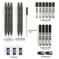 1000pcs Mechanical Pencil Lead 0.5 0.7 0.9mm 2B 60mm Art Drawing