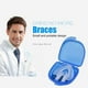 thumbnail image 3 of Ronquidos Dientes Tirantes Bruxismo Protector bucal Dormir Rechinar Ronquidos Tapón FLhrweasw Nuevo, 3 of 7
