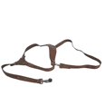thumbnail image 1 of Brown Left Shoulder Genuine Leather Camera Shoulder Strap Photo Equipment Adjustable Multifunctional Convenient Slr Camera Strap, 1 of 5