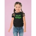 thumbnail image 2 of Wee Lil Hooligan T-Shirt Toddler -GoatDeals Designs,  2 Toddler, 2 of 4