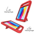 thumbnail image 4 of Fit for iPad 10th Generation 10.9 inch 2022 Case, Rugged Foam, Magic Handle, Stand, with Pencil Holder Kids Friendly EVA Case,Portable Child Proof Handle Kickstand Durable Cover, Red, 4 of 6