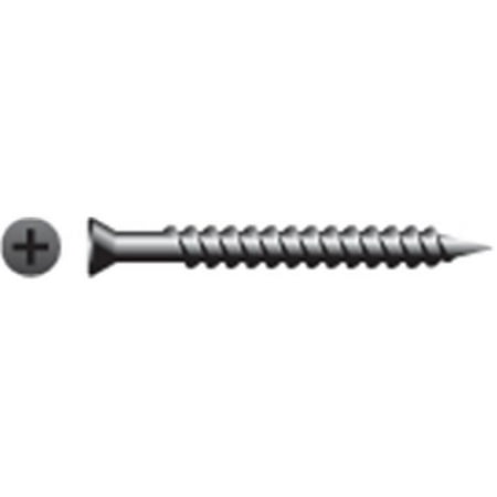 

Strong-Point 1PT 6 x 1.62 in. Phillips Trim Head Screws Phosphate Coated Box of 5 000